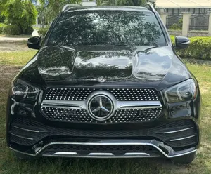 Mercedes-Benz GLE-Class GLE 350 4MATIC 2020 Black