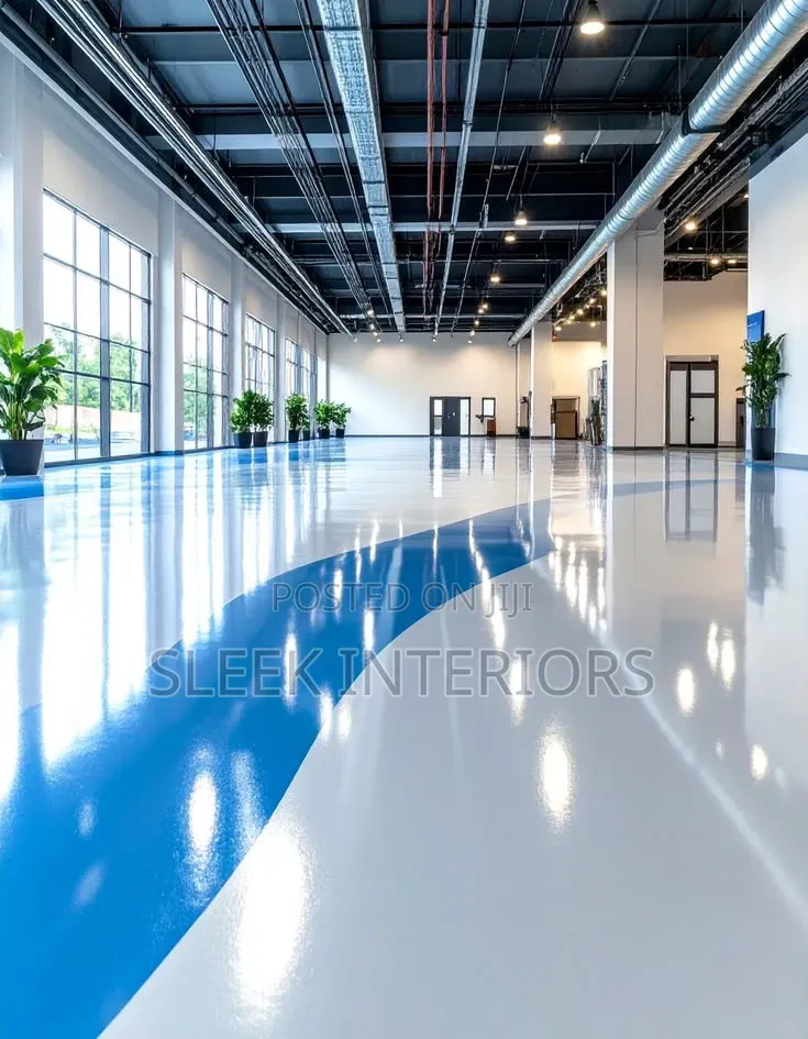 Timeless Epoxy Floors
