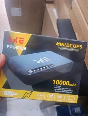 Ske Poe-632e 10000mah Mini Dc Ups