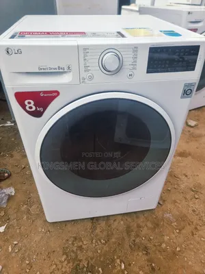 Lg 8kg Front Loader Automatic