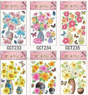 5d Flower Design Wall Deco