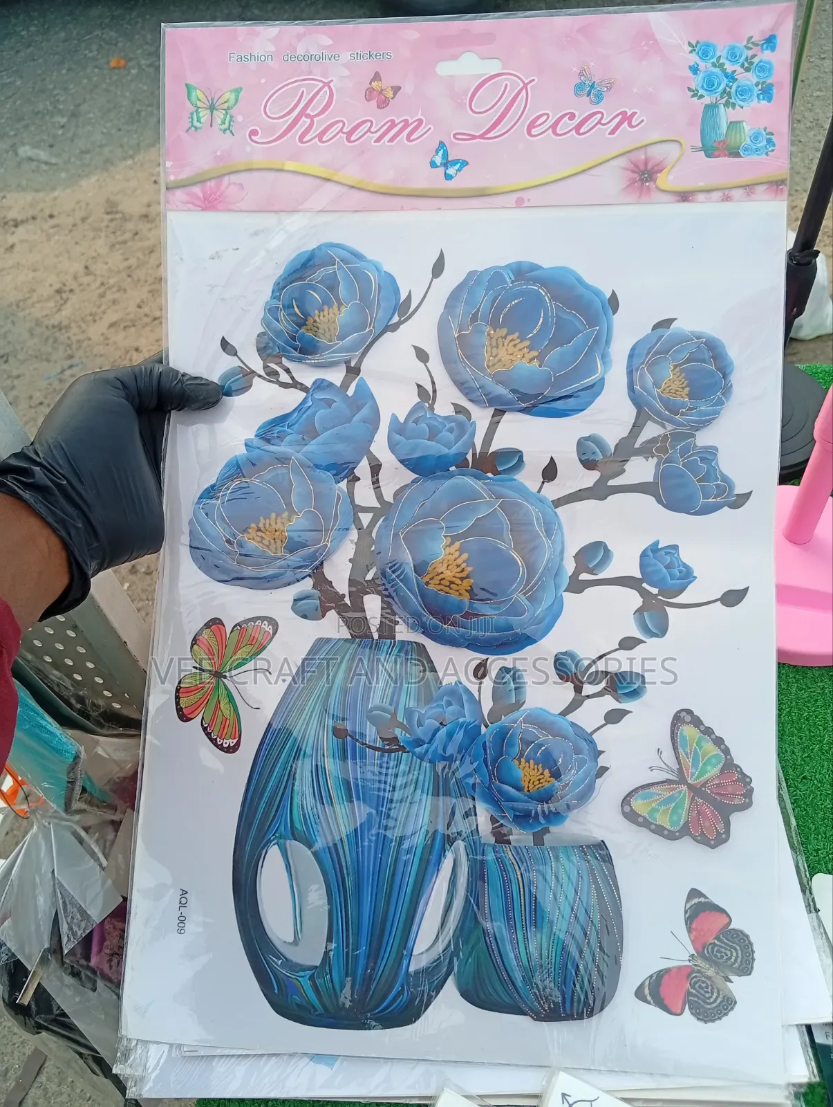 5d Flower Design Wall Deco