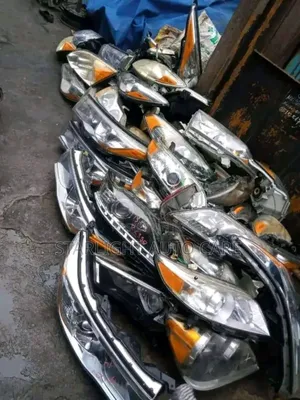 All Types of Tokubo Headlights Available as Seen, Place Your Order Now