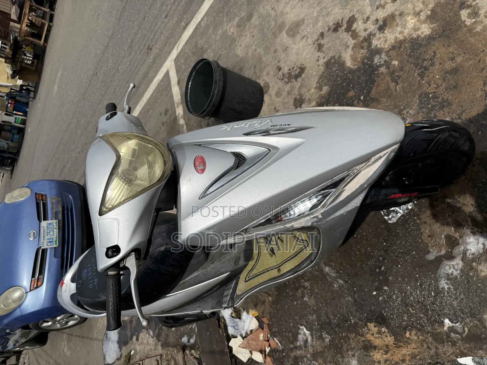Kymco 2010 Silver