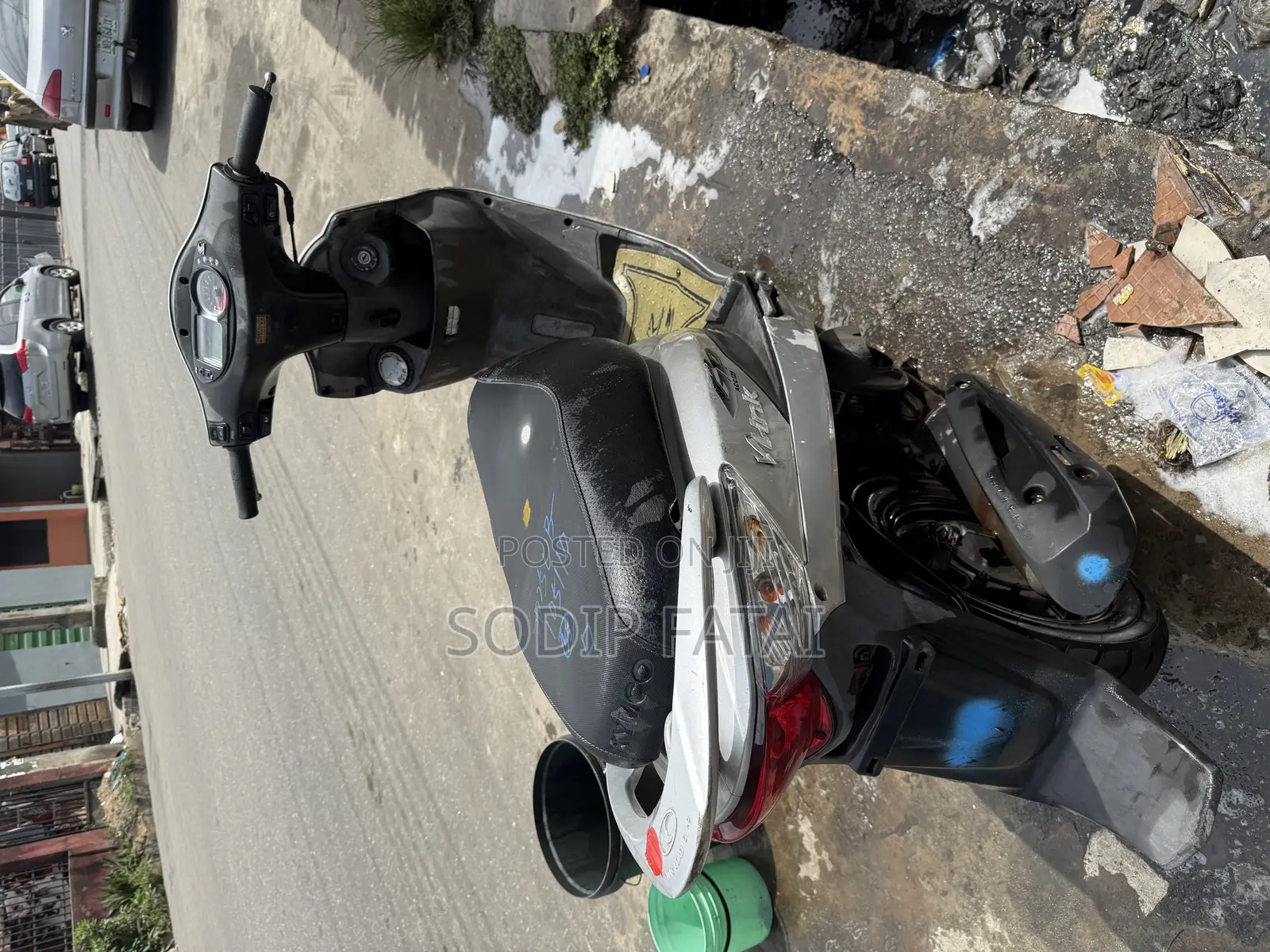 Kymco 2010 Silver