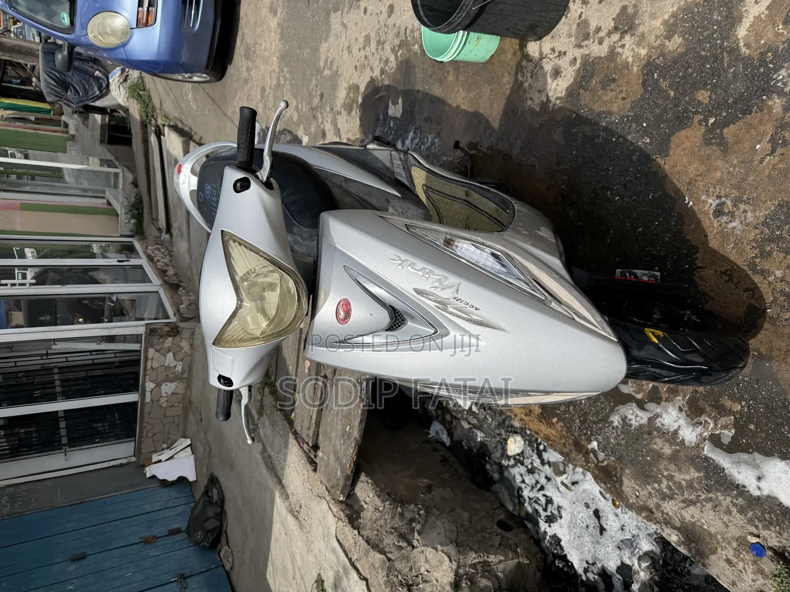 Kymco 2010 Silver