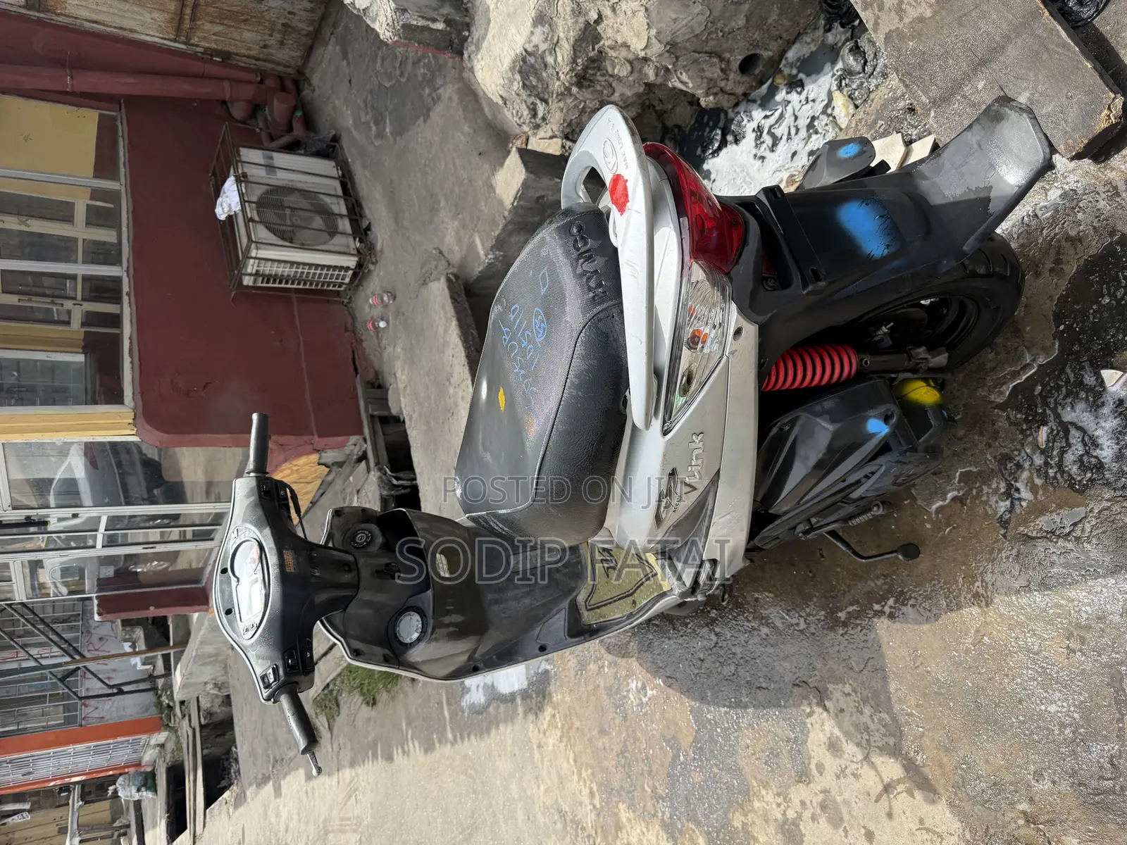 Kymco 2010 Silver
