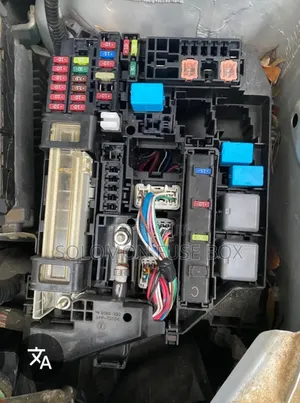 Fuse Box Corolla 208 to 2012