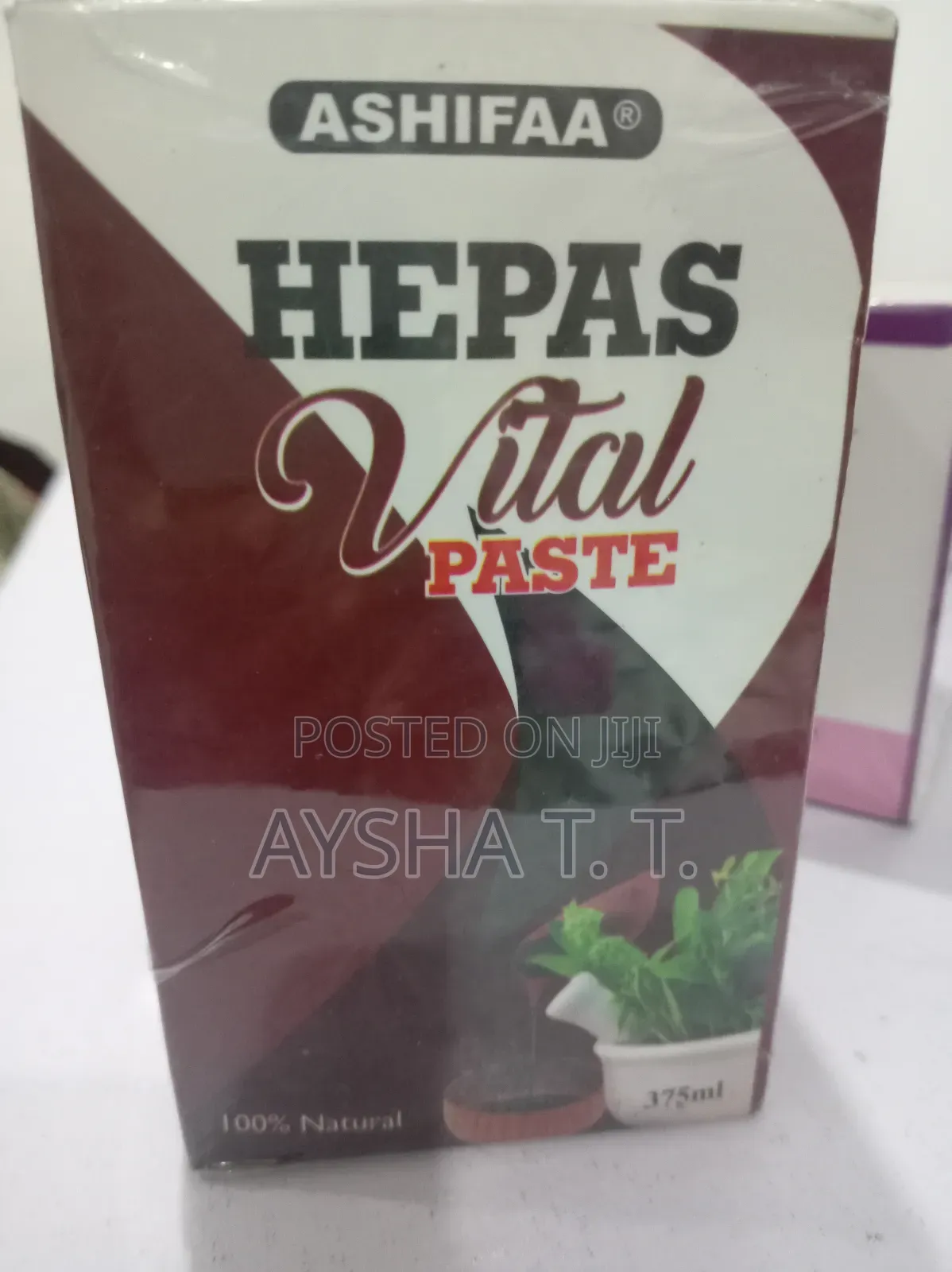 Hepas Vital Paste