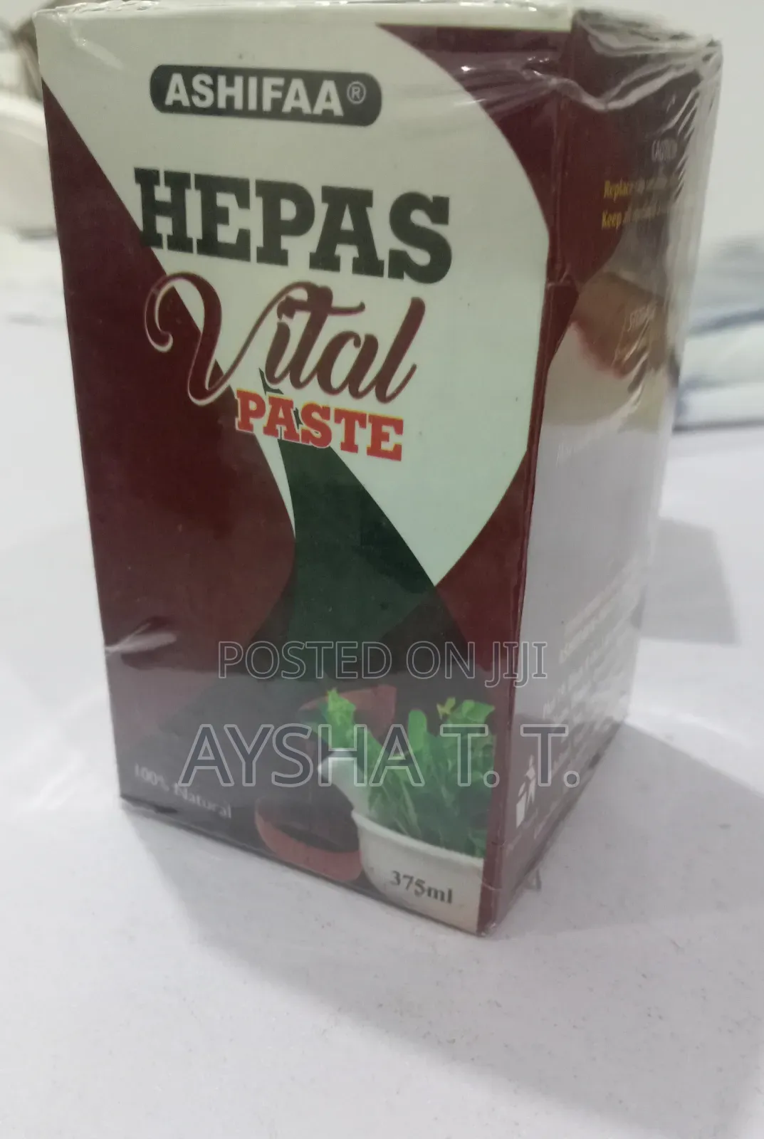 Hepas Vital Paste