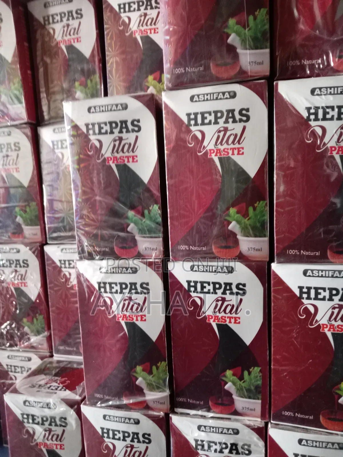 Hepas Vital Paste