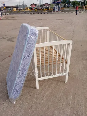 Imported Kiddies/Toddlers Cot With Brand New Mattress