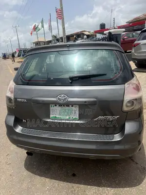 Toyota Matrix 2006 Gray