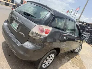 Toyota Matrix 2006 Gray