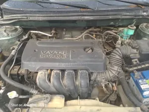 Toyota Corolla 2006 Green