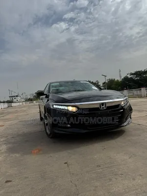 Honda Accord 2019 Black