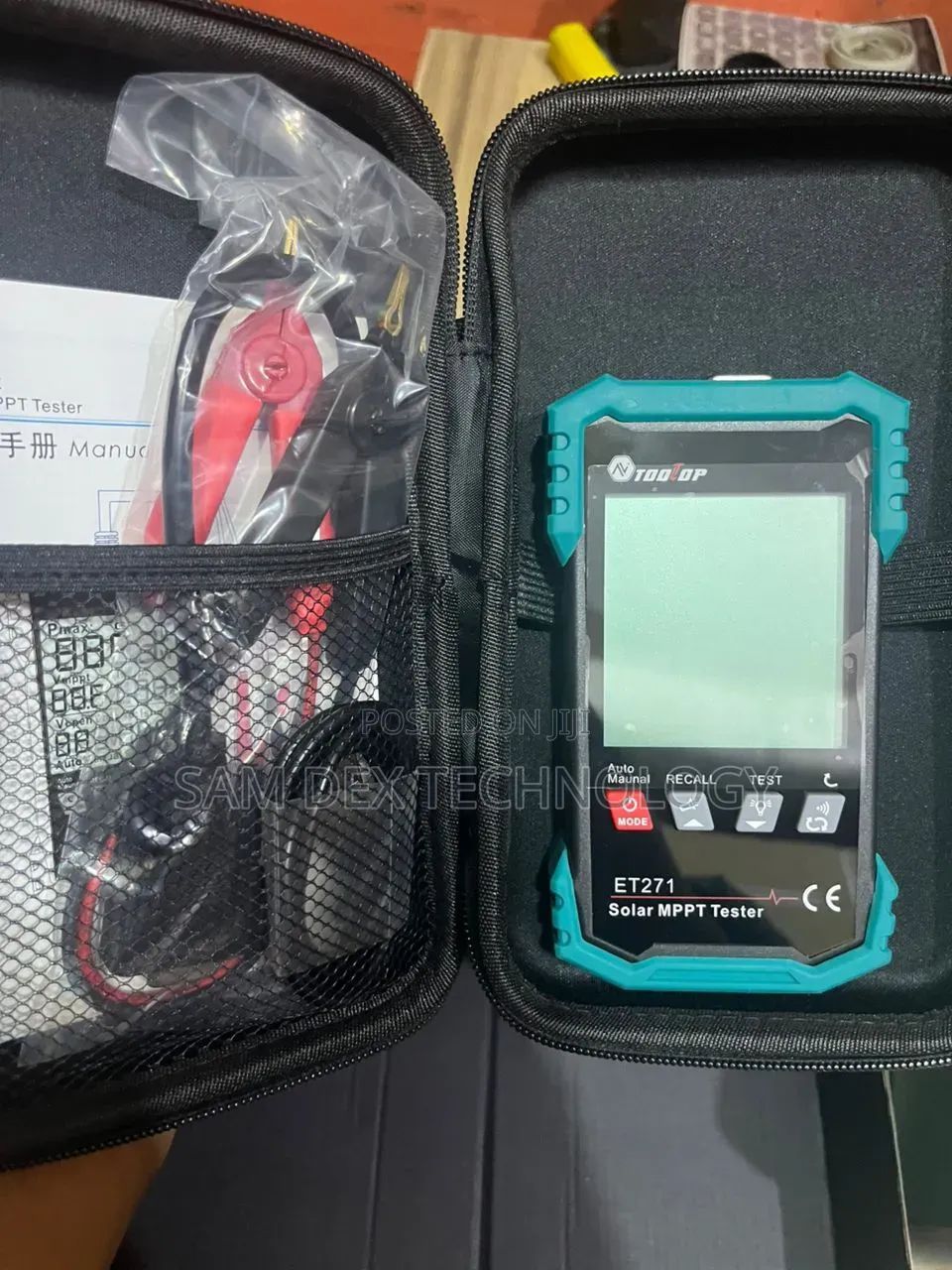 Tooltop Et271 Solar MPPT Tester