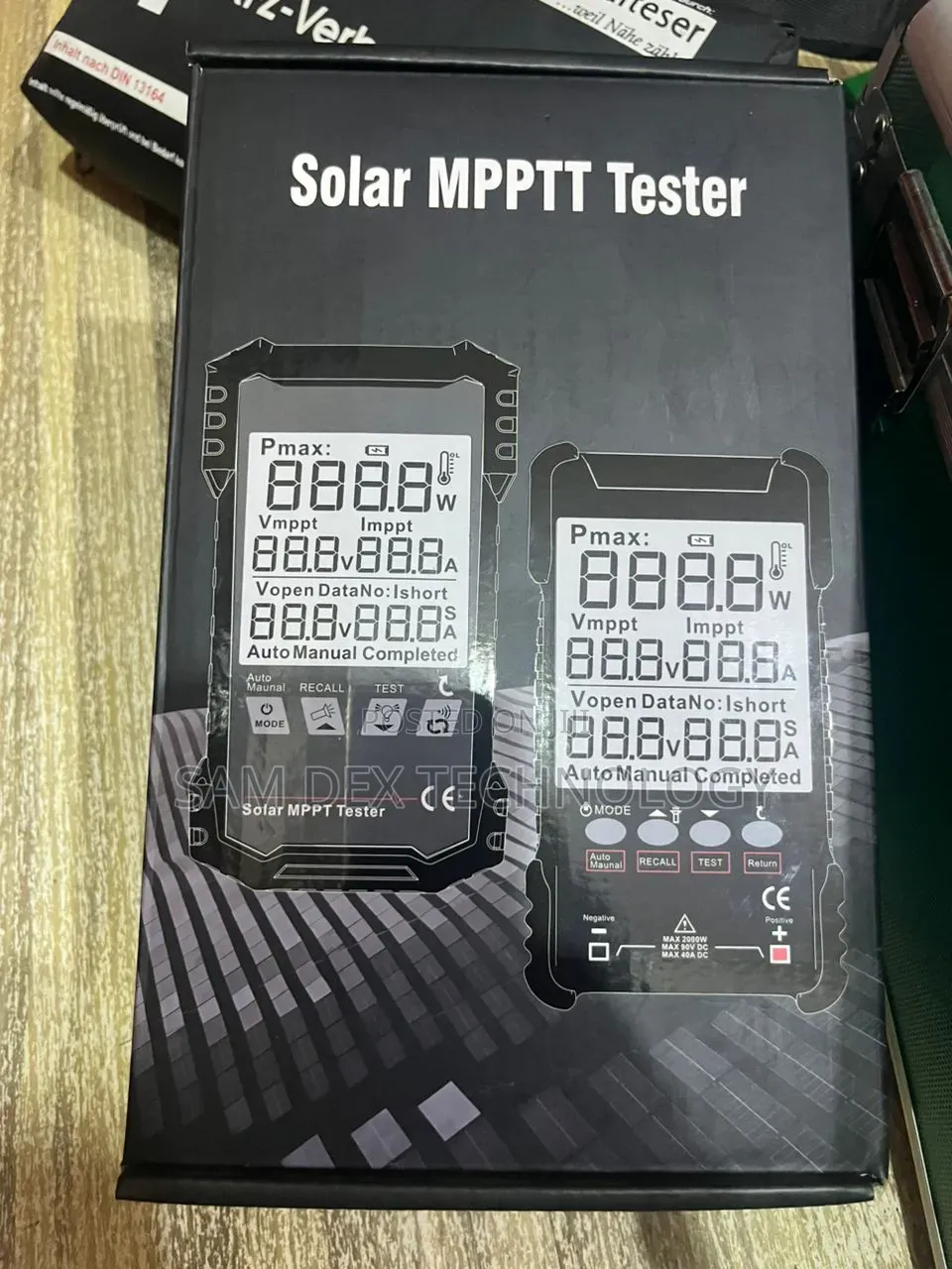 Tooltop Et271 Solar MPPT Tester