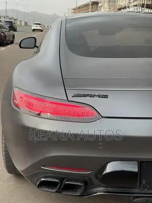 Mercedes-Benz AMG GT GT S 2017 Gray