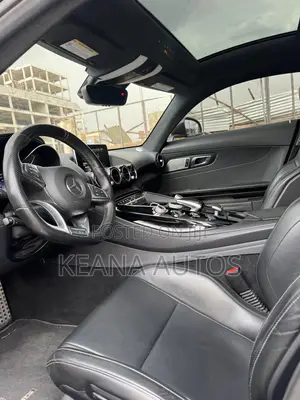 Mercedes-Benz AMG GT GT S 2017 Gray