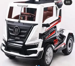 Battery-Powered Ride-on Toy Truck
