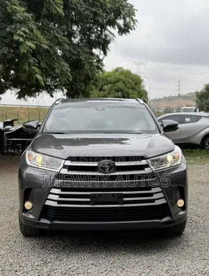 Toyota Highlander XLE 4x2 V6 (3.5L 6cyl 8A) 2017 Gray