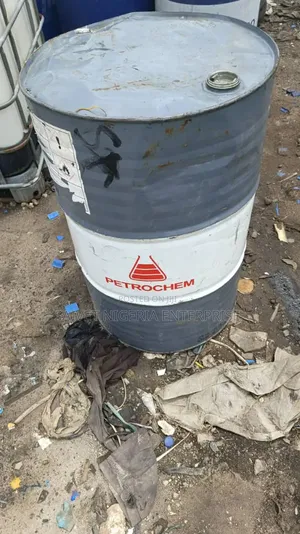 Empty Iron Drum