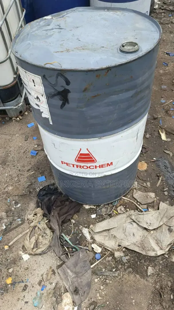 Empty Iron Drum