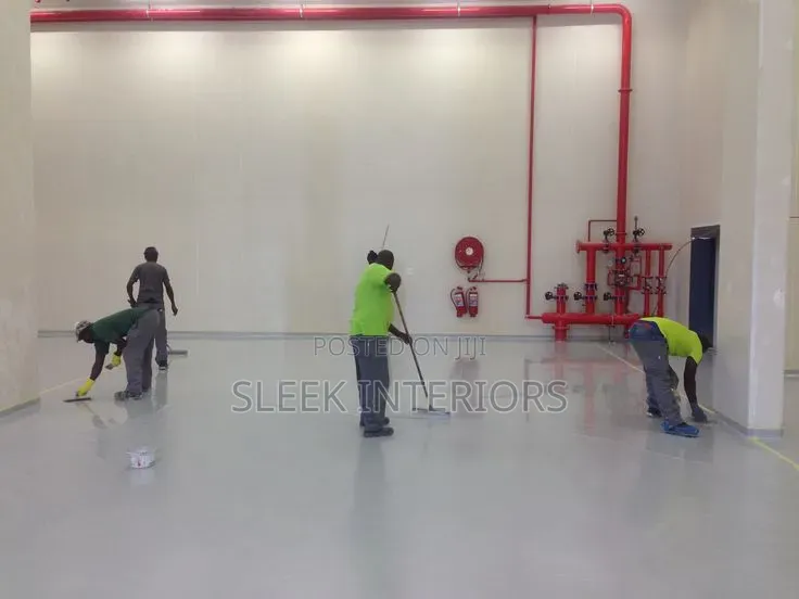 Dry Solid Epoxy