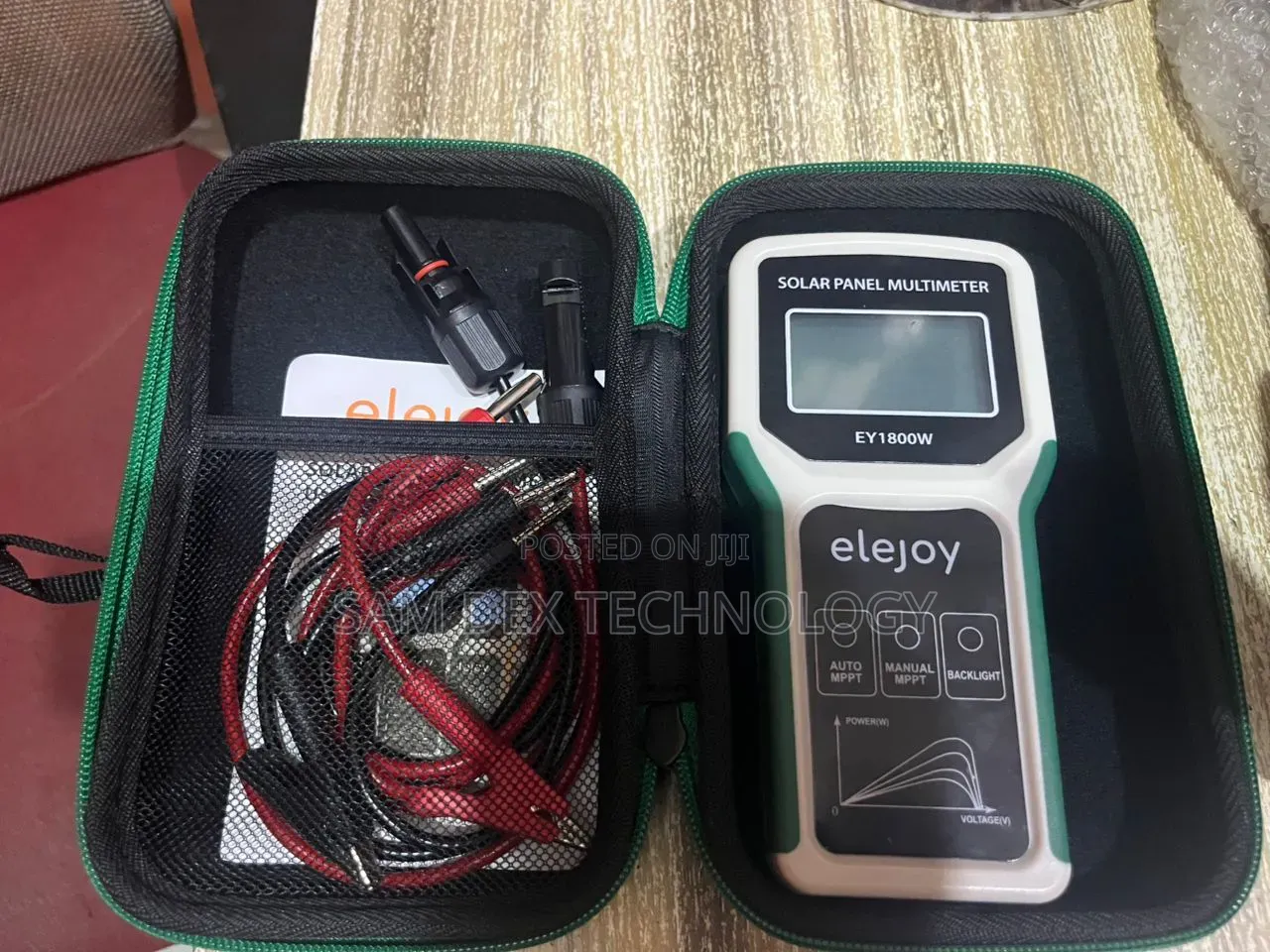 Elejoy Ey1800w Solar Panel Multimeter