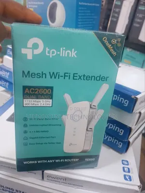 Tp-Link Re650 Ac2600 Wi-Fi Range Extender