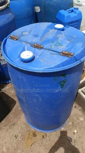 Empty Plastic Drum