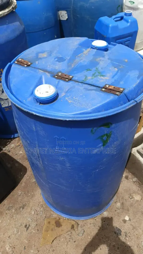 Empty Plastic Drum