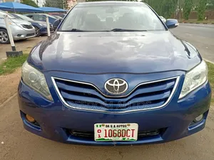 Toyota Camry 2010 Blue