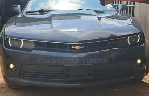 Chevrolet Camaro 2014 Blue