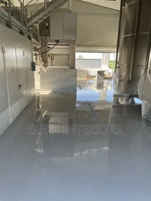 Commercial Concrete Epoxy