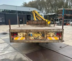 Self-Loader Truck for Hire in Lagos
