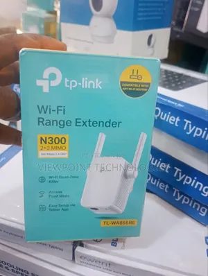 Tp-Link N300 Wi-Fi Range Extender (Model Tl-Wa855re).