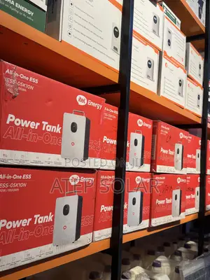 Itel Power Tank Solar Generator (Promo)