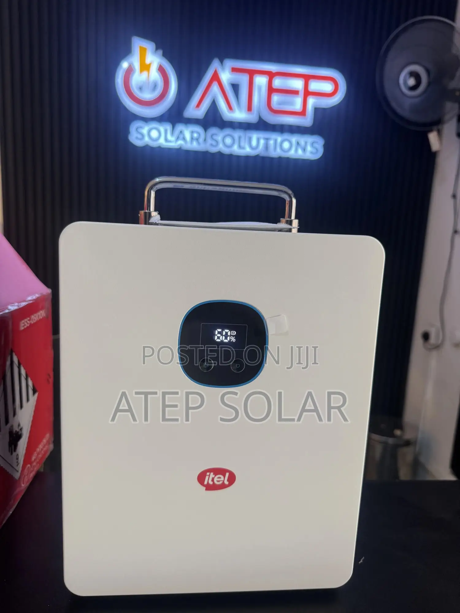 Itel Power Tank Solar Generator (Promo)