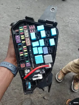 Fuse Box Rav4 2017 2020