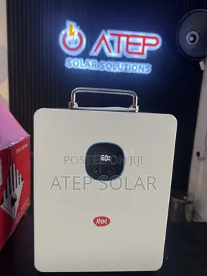 Itel Power Tank Solar Generator (Promo)
