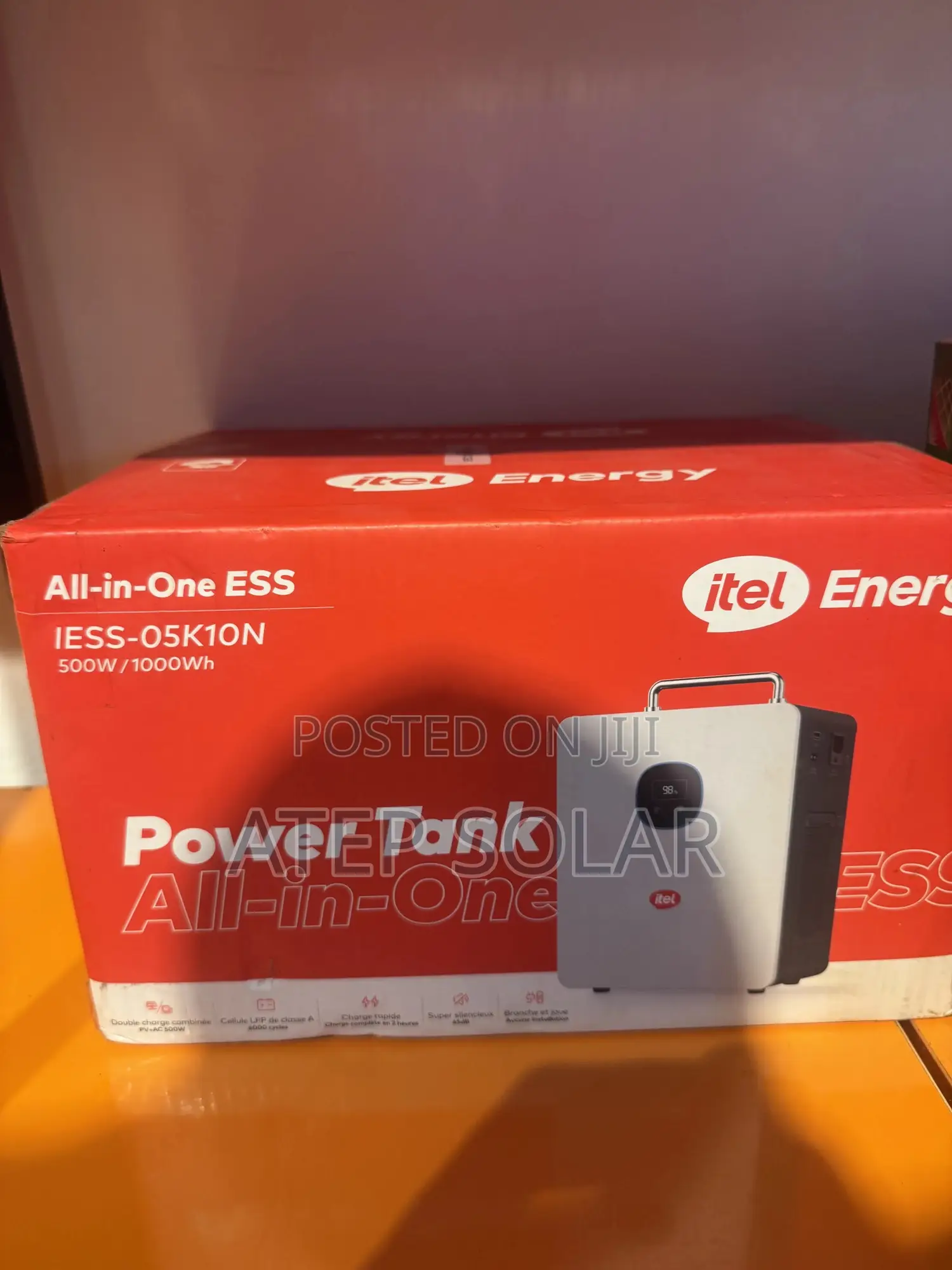 Itel Power Tank Solar Generator (Promo)
