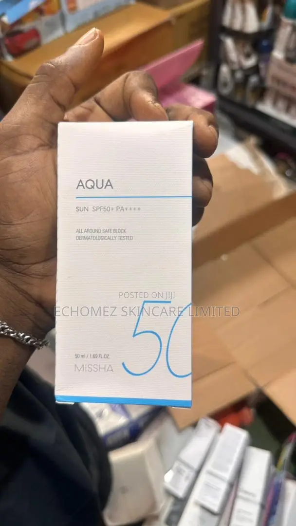 Aqua Rich Sunscreen Spf50