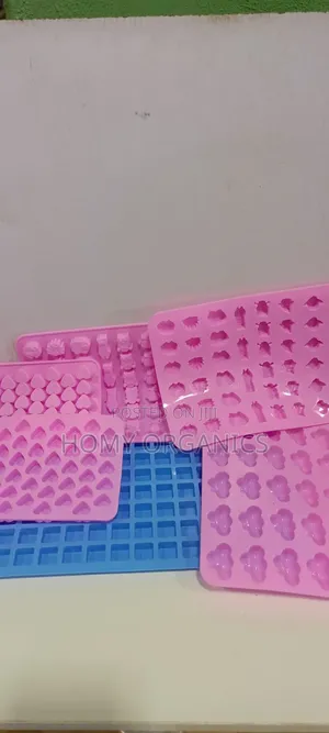 Gummy Molds in Different Shapes Sizes