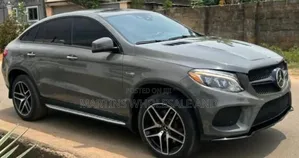 Mercedes-Benz Gle43 2018