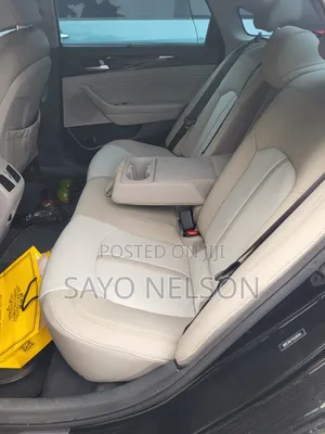 Hyundai Sonata Limited Sedan FWD (2.4L 4cyl 6A) 2016 Black