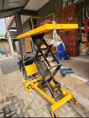 1 Tons/1.5 Miters Hydraulic Table Lift