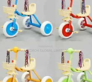 Children's Pedal Tricycle