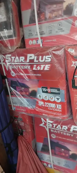 Starpius Tubular Batteries